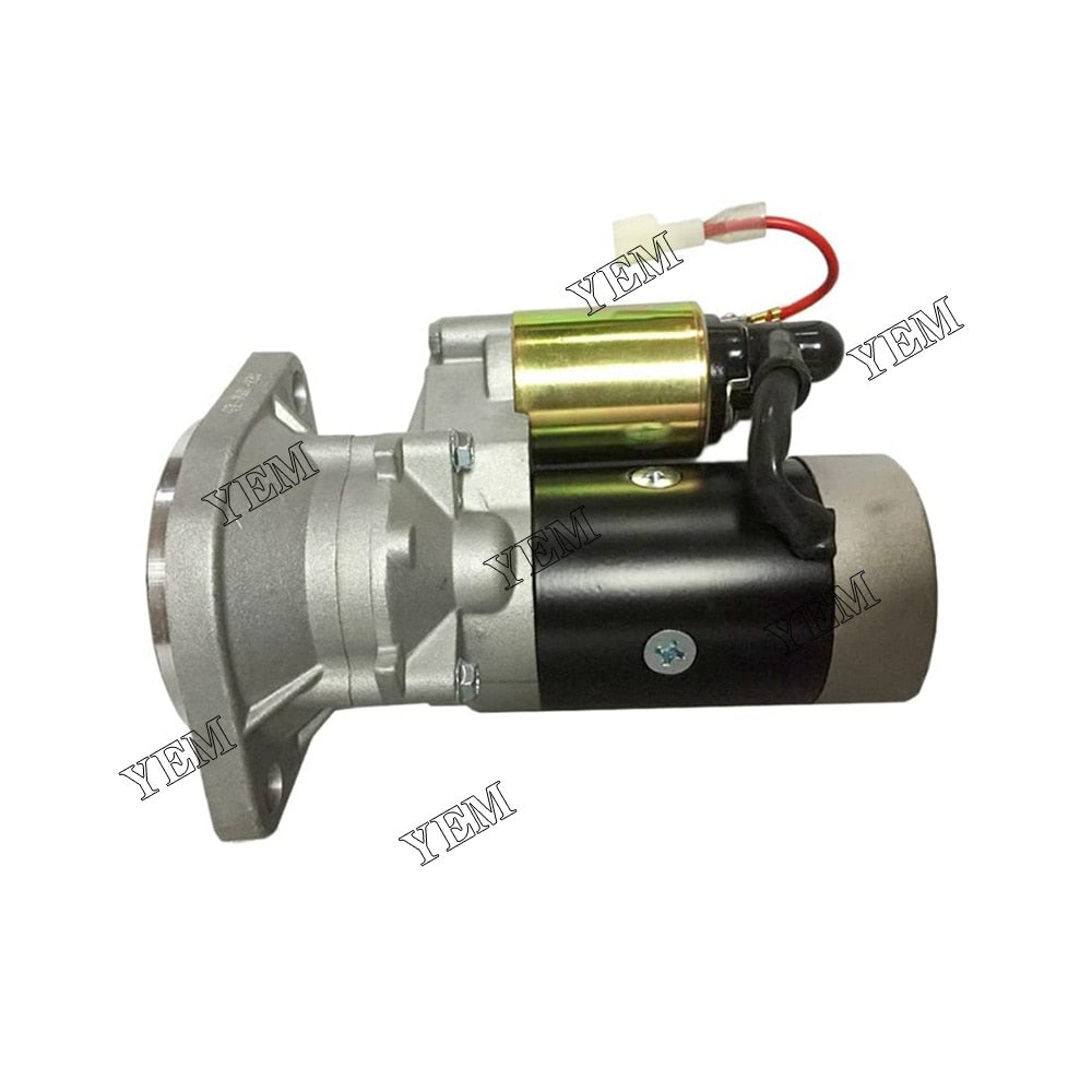 YEM Engine Parts For Komatsu PC35 PC40 PC50 For Yanmar 4TN78 4TN82 Starter 129136-77011 129400-77012 For Yanmar