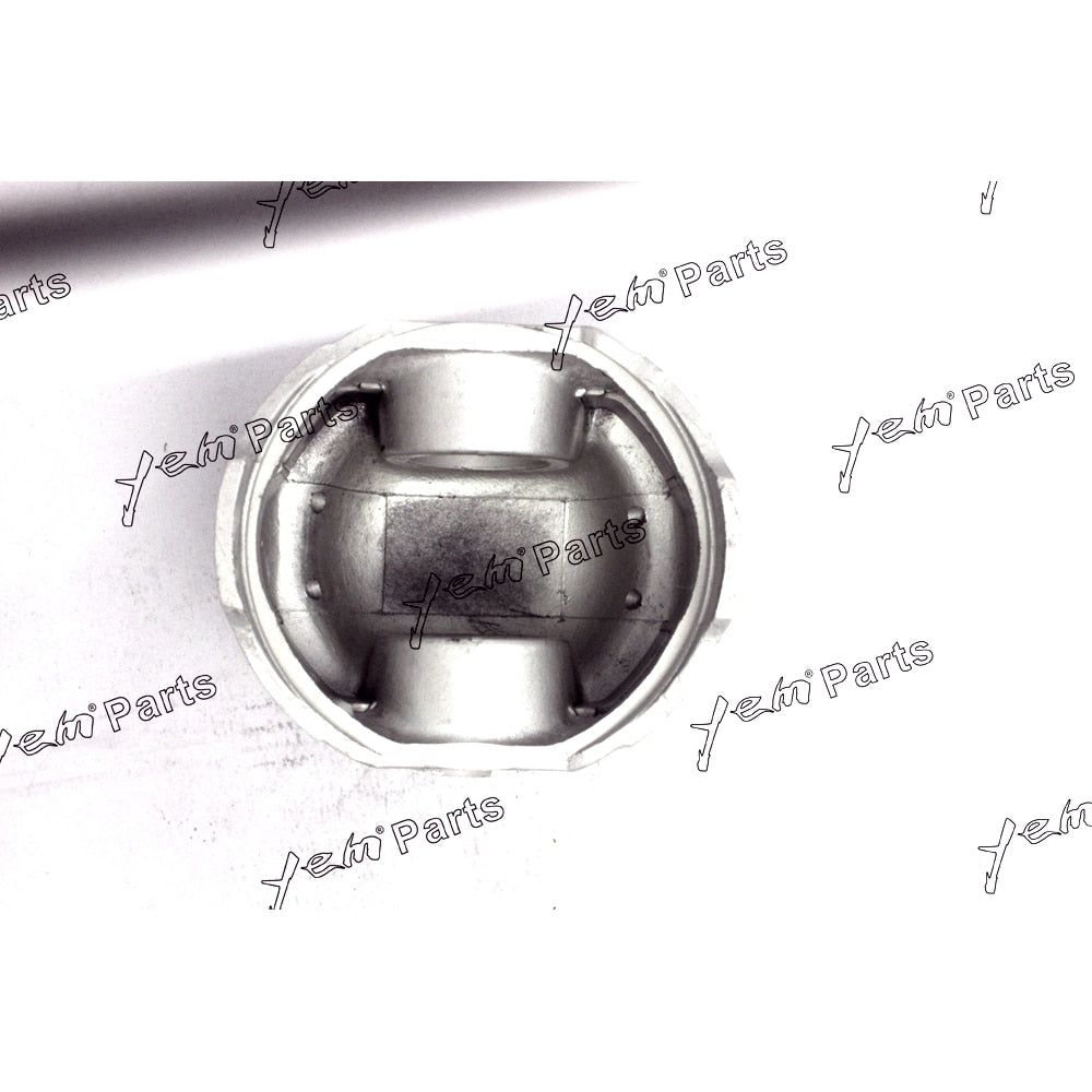YEM Engine Parts Piston Set STD 76mm For Kubota D1005 / V1305 Engine Parts For Kubota