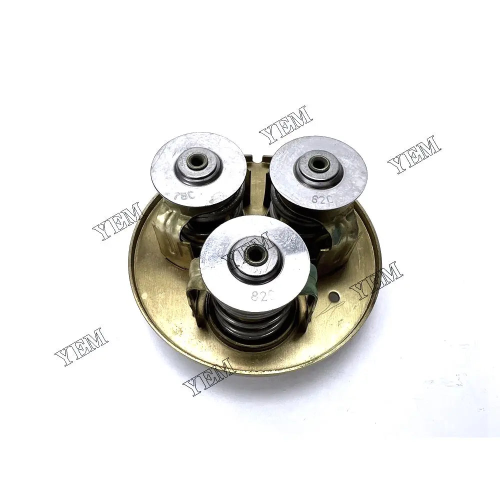 competitive price OE49554 Thermostat For Perkins 2006 excavator engine part YEMPARTS