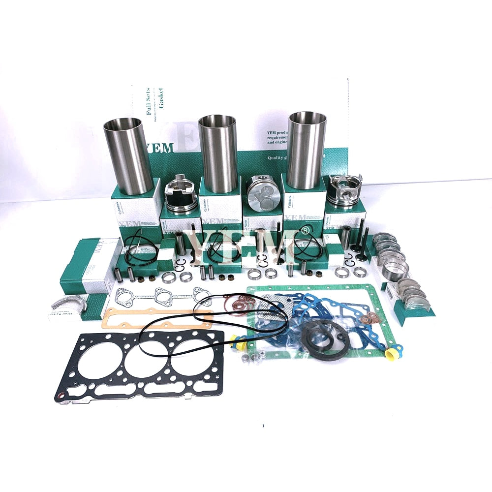 YEM Engine Parts Overhaul Rebuild Kit For Kubota D1105 Overhaul Kit STD Piston Ring For Kubota