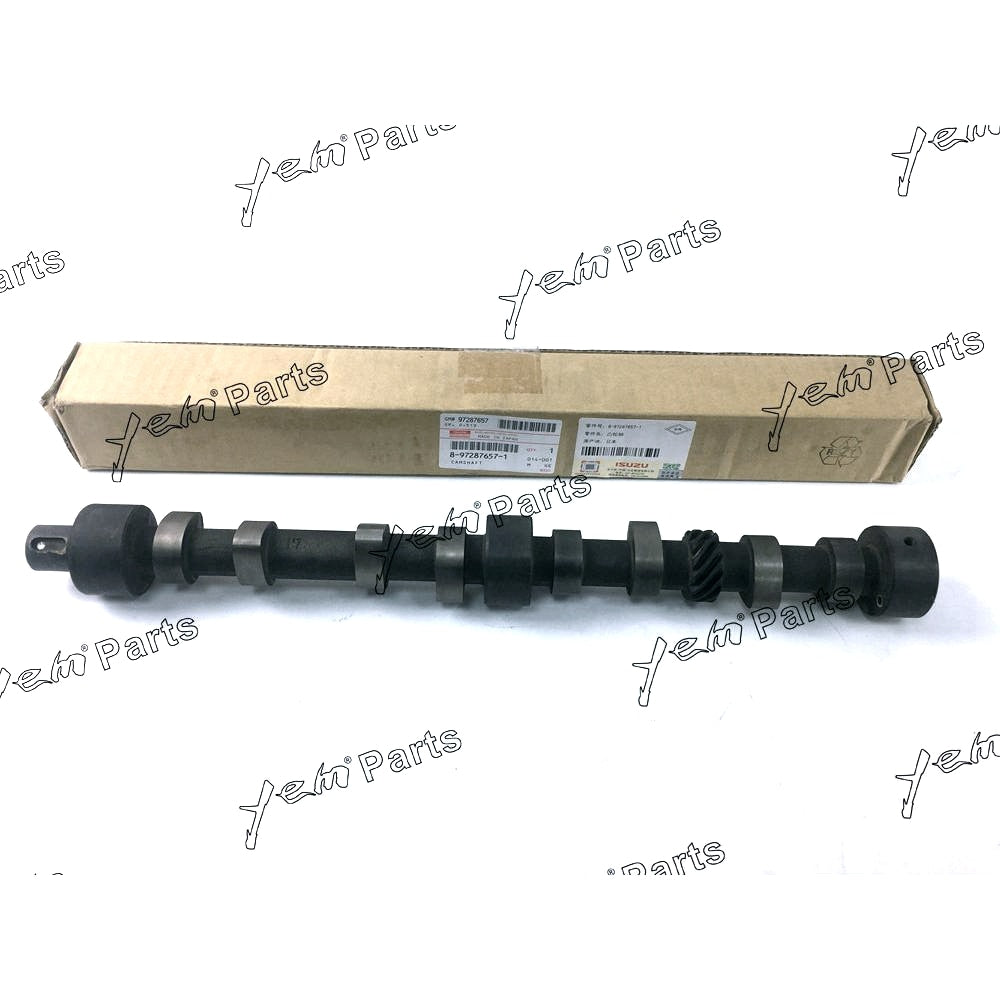 YEM Engine Parts Camshaft For Isuzu 4JG1 Engine Pickup Truck Forklift Excavator For Isuzu