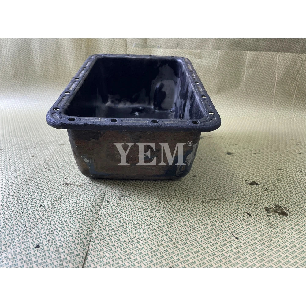 SECOND HAND OIL PAN FOR KUBOTA D850 DIESEL ENGINE PARTS For Kubota
