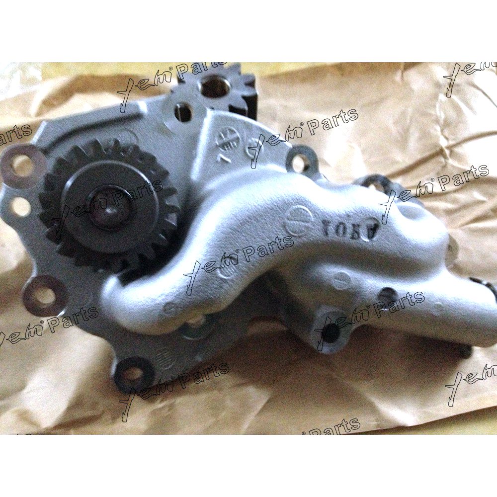 YEM Engine Parts J05E J05ET JO5E oil pump For Hino Engine For Kobelco SK200-8 SK210-8 excavator For Hino