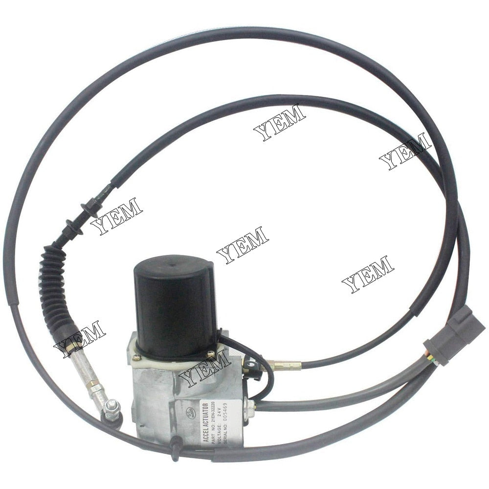 YEM Engine Parts 21EN-32220 Accelerator Actuator For Hyundai Excavator R220LC-7 R250LC-7 Parts For Hyundai