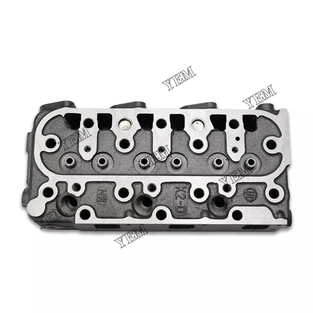 YEM Engine Parts Complete Cylinder Head W Set Valves For Kubota D905 Engine 1 PC For Kubota