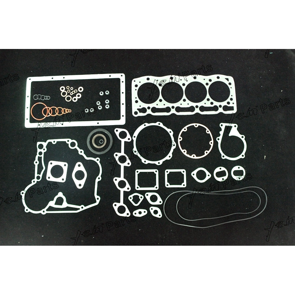 YEM Engine Parts Full Gasket Set For Kubota V1305 Engine Parts For Kubota