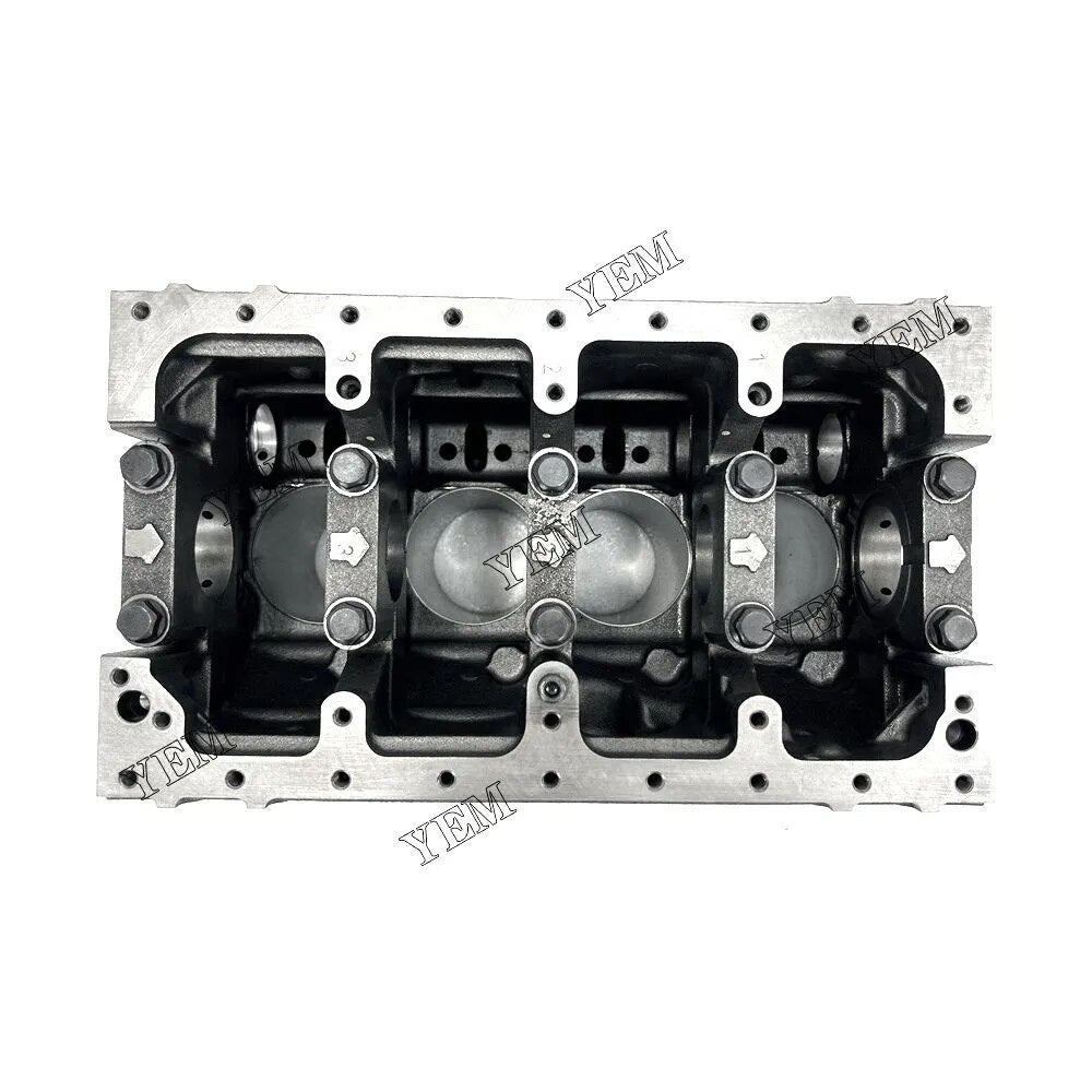 For Yanmar excavator engine 4TNV86 Cylinder Block Assembly YEMPARTS
