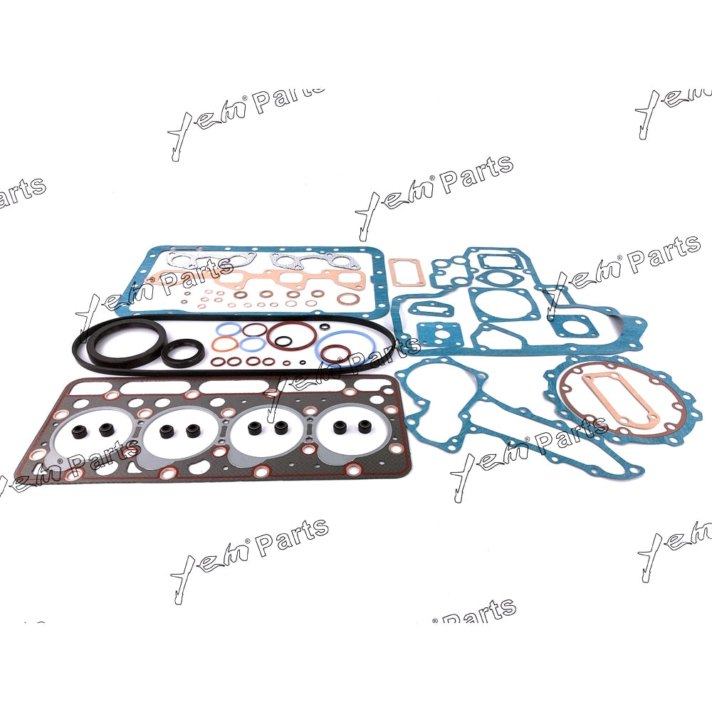 YEM Engine Parts Full Gasket Set 07916-27750 Fit For Kubota V1903 Engine Overhaul Gasket Kit For Kubota