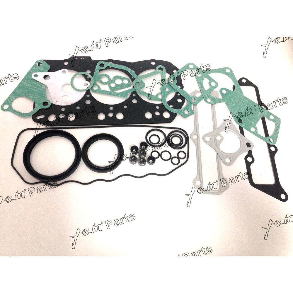 YEM Engine Parts 3TNE82 3TNE82A Full overhaul Gasket Kit set For Yanmar Engine For Kobelco excavator For Yanmar