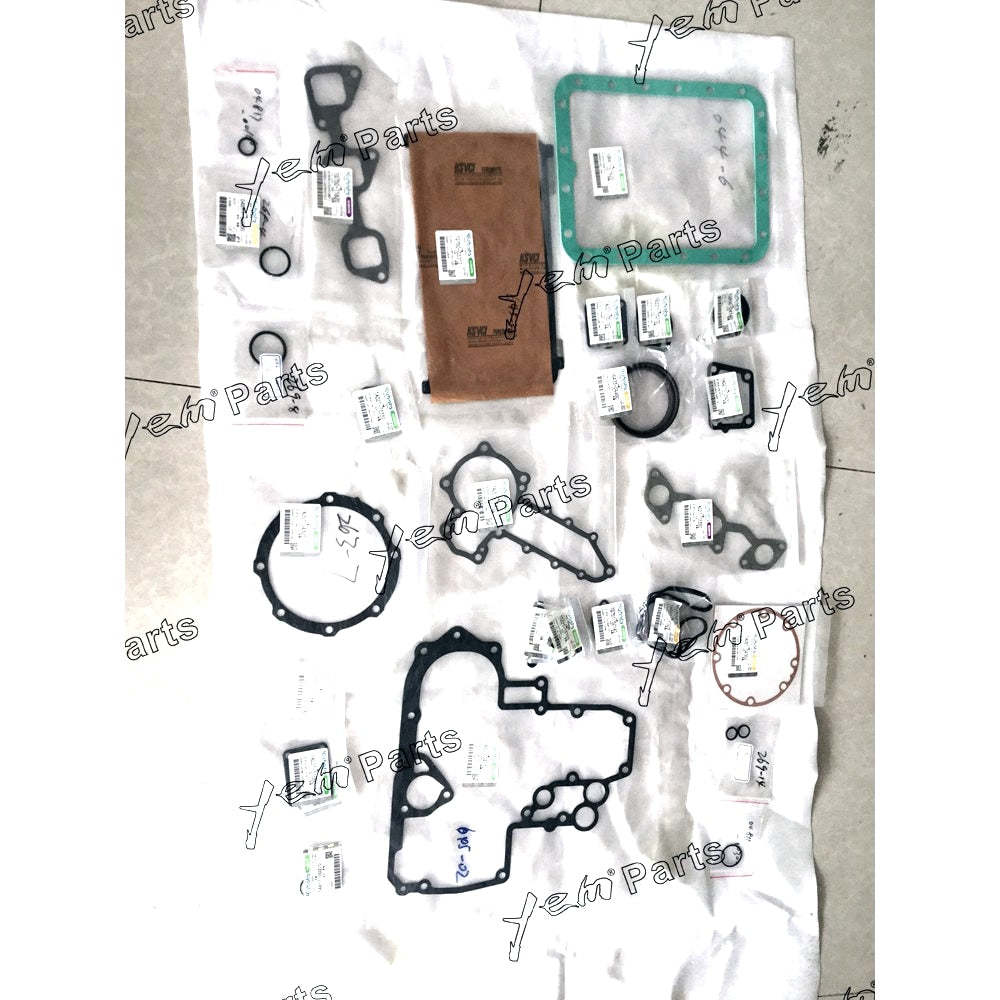 YEM Engine Parts Overhaul Gasket Set Kit Fit For Kubota D1803 Engine Full Gasket Kit For Kubota