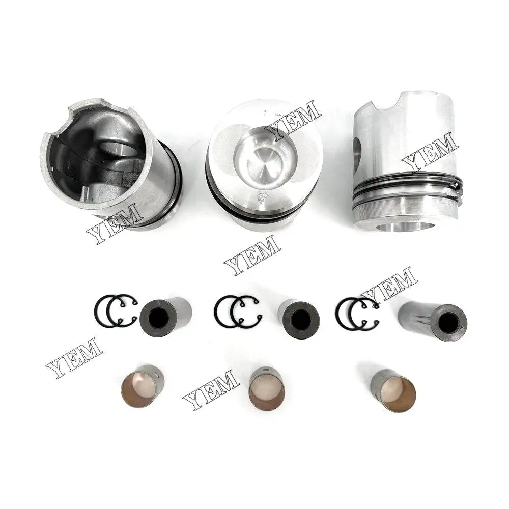 3X High performancePiston With Rings For Deutz F3L912 Engine YEMPARTS