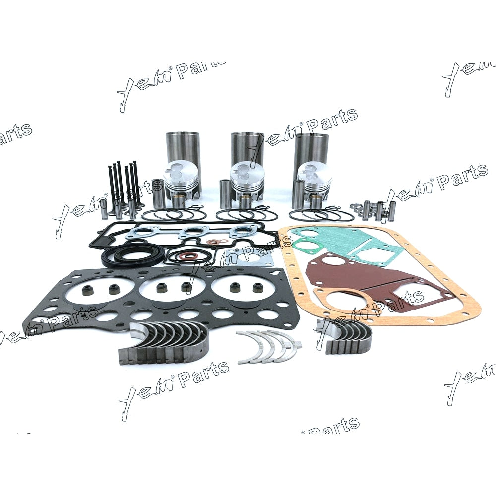 YEM Engine Parts For Isuzu 3LD1 For Sumitomo Excavator SH30 Engine Overhaul Rebuild kit For Isuzu