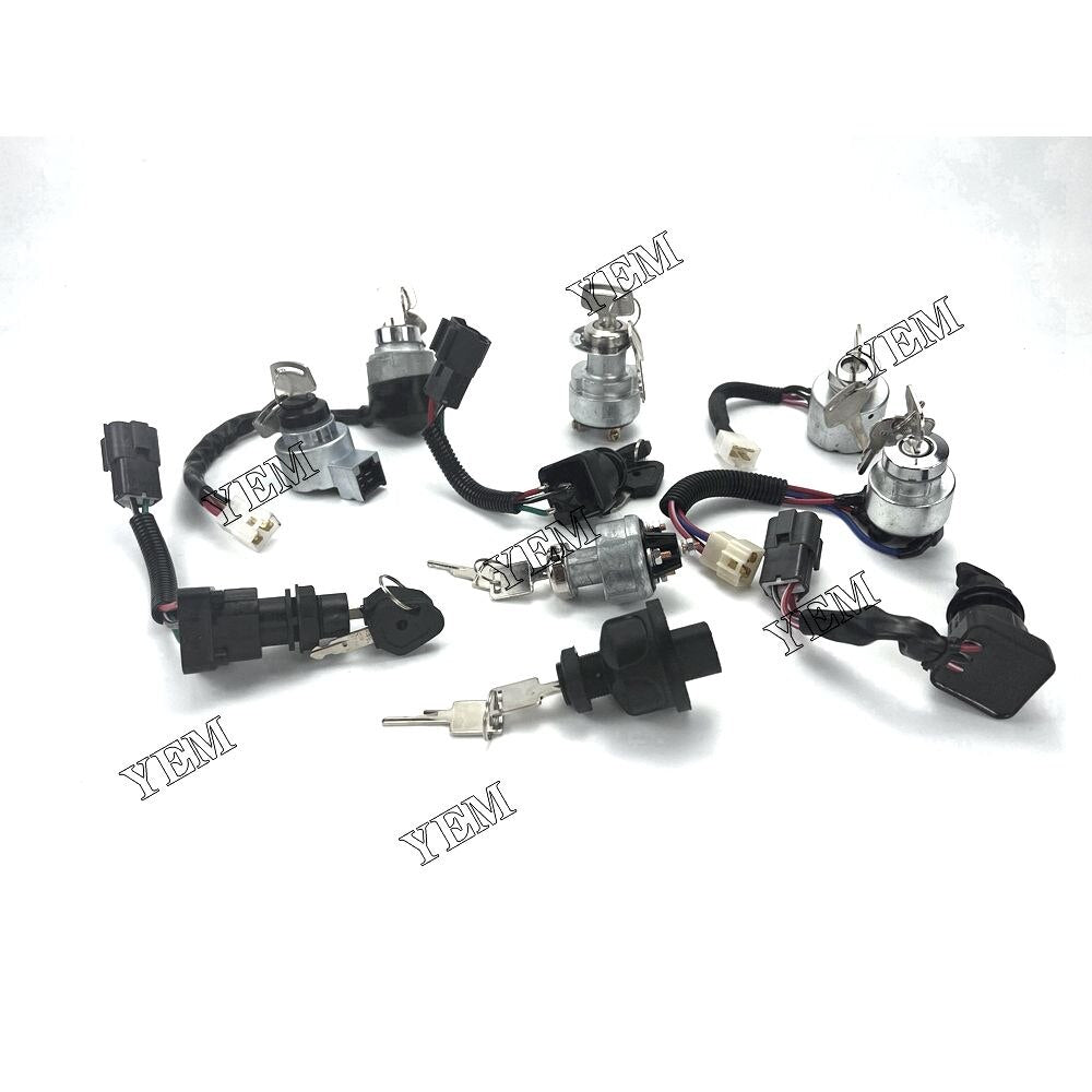 yemparts Power Locks 37410-59110-6693245 TC020-31820 52200-41212 For Kubota Diesel Engine FOR KUBOTA