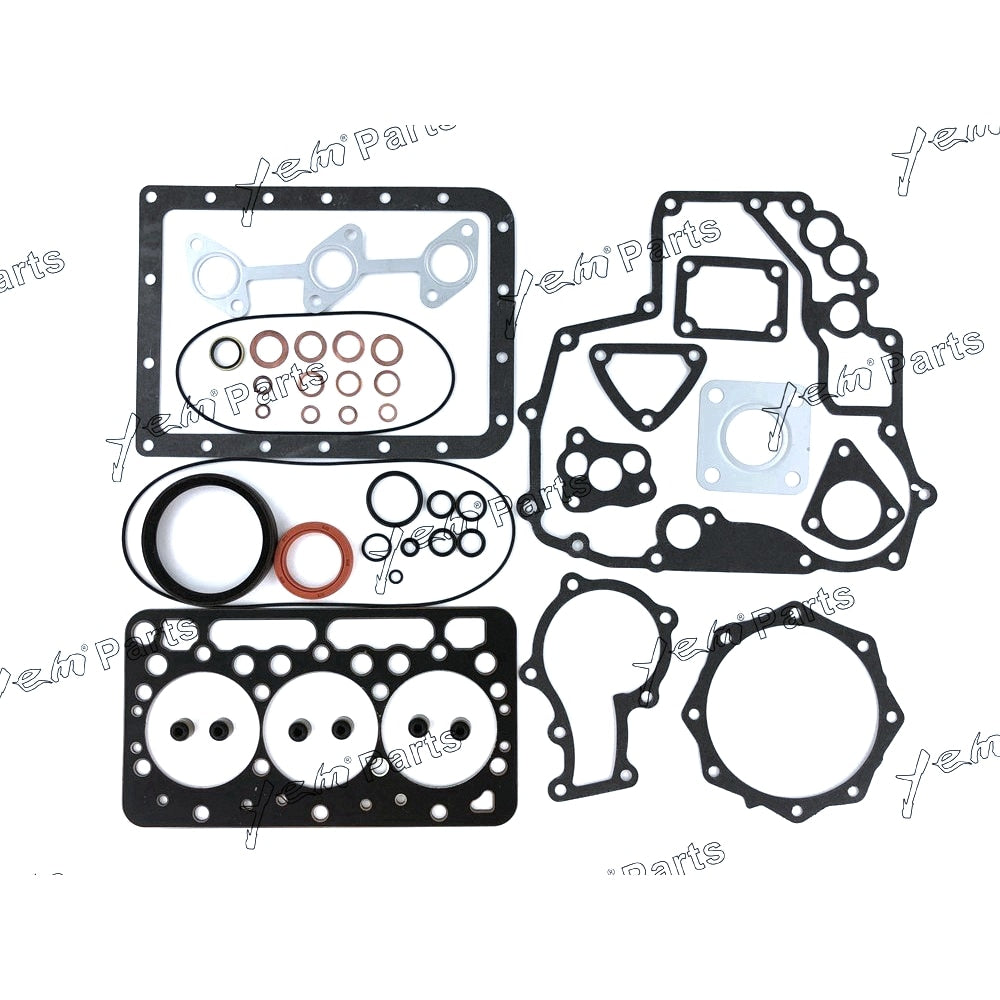 YEM Engine Parts Full Gasket Set For Kubota D722 / 3D66 Engine Parts For Kubota