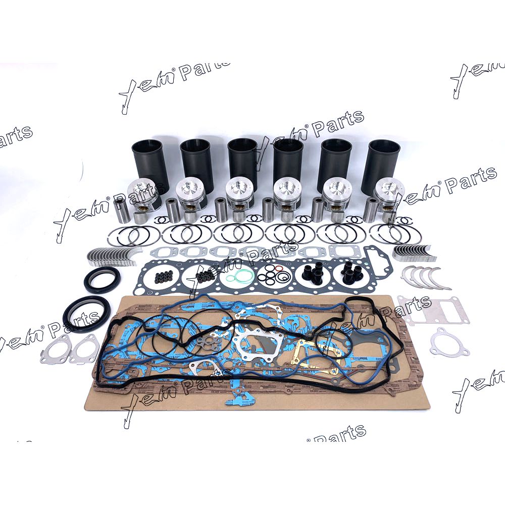 YEM Engine Parts J08E J08ET Overhaul Rebuild kit For Hino Engine For Kobelco SK260-8 SK330 Excavator For Hino