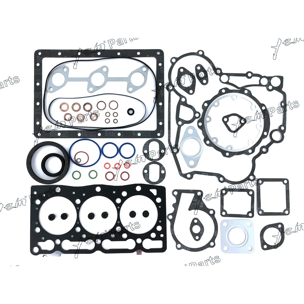 YEM Engine Parts Full Gasket Set For Kubota D1105 / 3D78 Engine Parts For Kubota