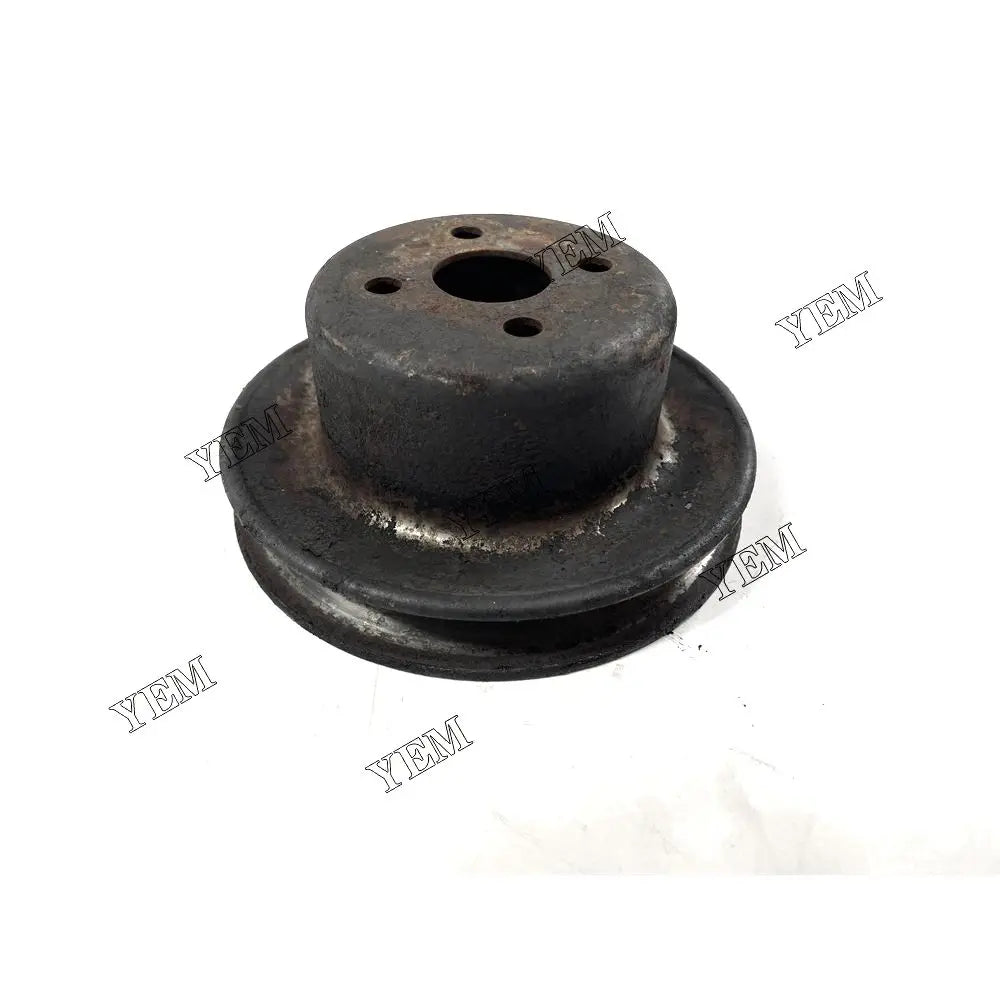 competitive price Fan Pulley For Toyota 1DZ excavator engine part YEMPARTS