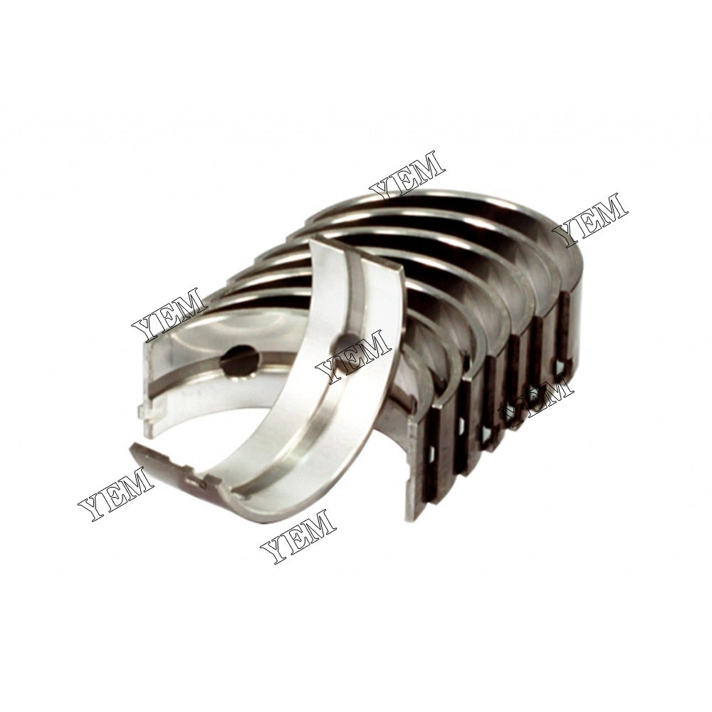 YEM Engine Parts Main Bearing Oversize (+0.25mm) For YANMAR 3TN84 Engine Parts For Yanmar