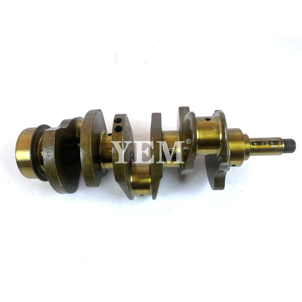 YEM Engine Parts S3Q2 S3Q2-T Crankshaft For Mitsubishi Engine For Caterpillar 303.5C 303C Excavator For Caterpillar