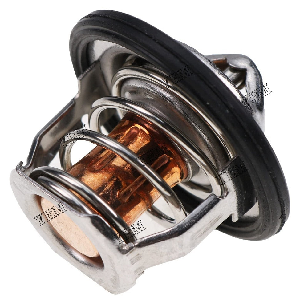 YEM Engine Parts Thermostat 1E401-73010 For Kubota V1505 V1702 V1902 V2203 RTV900XTS RTV900XTT For Kubota