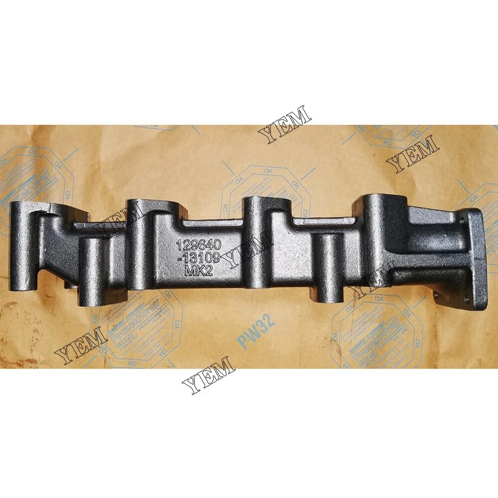 For Yanmar excavator engine 4TNV88 Exhaust Manifold YEMPARTS