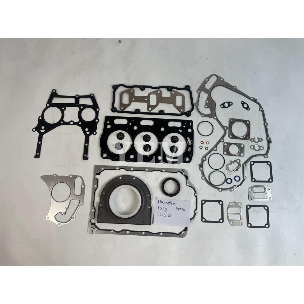 COMPLETE GASKET REPAIR KIT FOR PERKINS 1103 DIESEL ENGINE For Perkins