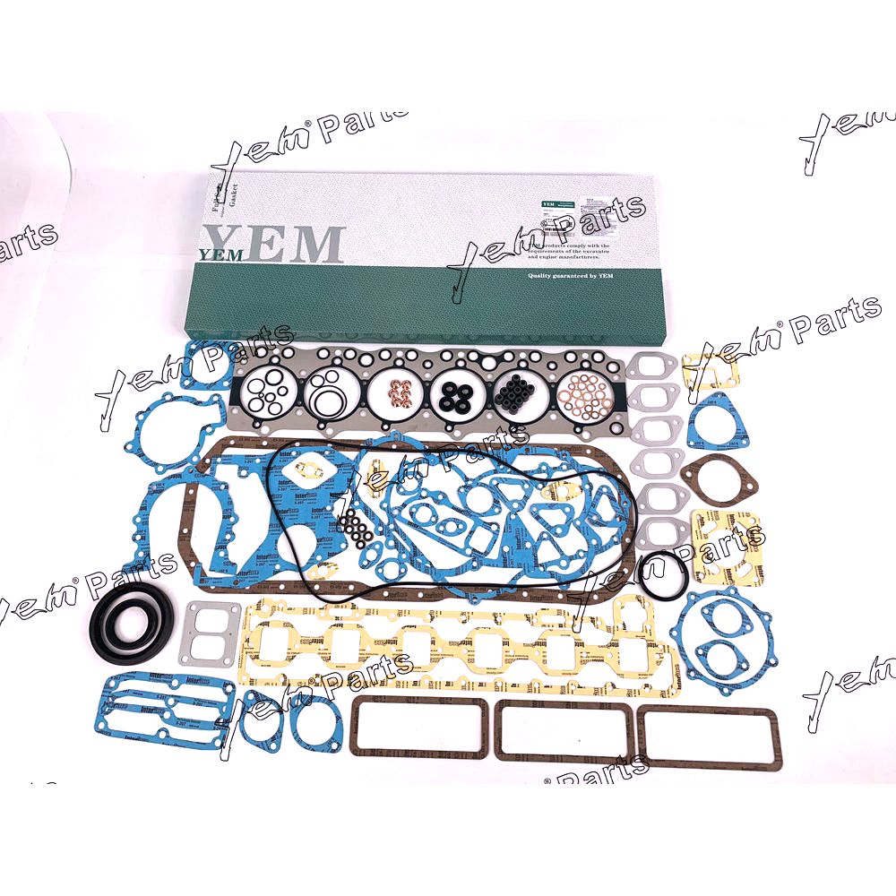 YEM Engine Parts 6BD1 6BD1T overhaul gasket kit For Isuzu Engine For Hitachi UH07-7 EX200-1 EX200-3 For Isuzu