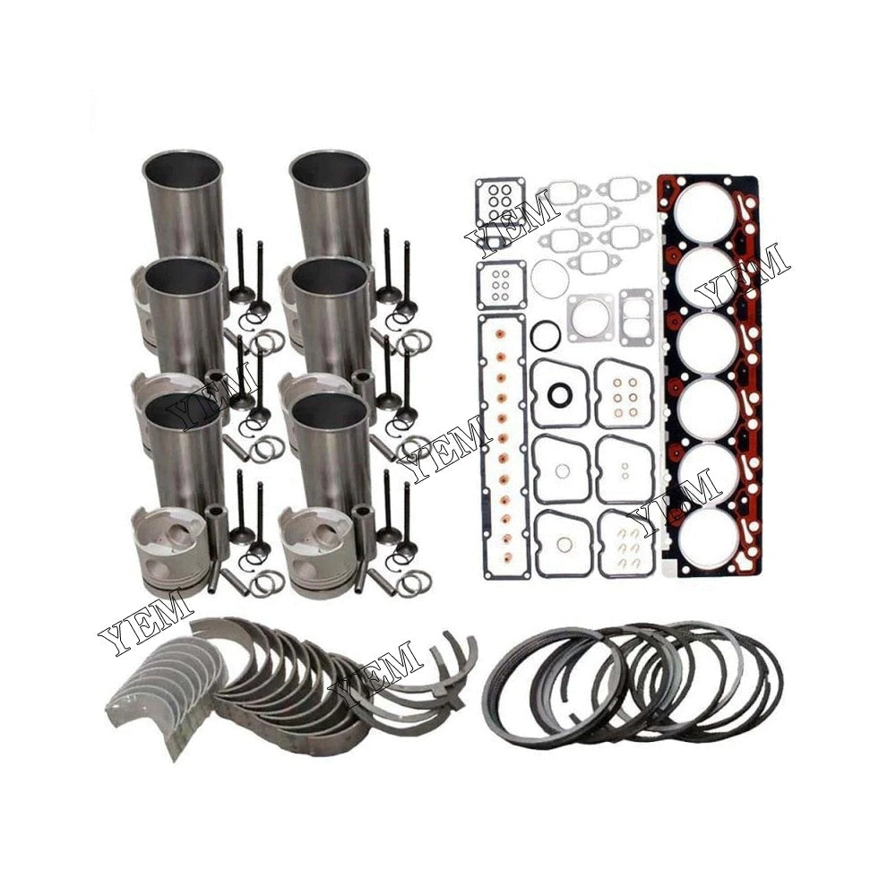 YEM Engine Parts For Hino Engine J08C J08CT For Kobelco Excavator For Hino UD Truck Overhual Rebuild Kit For Hino