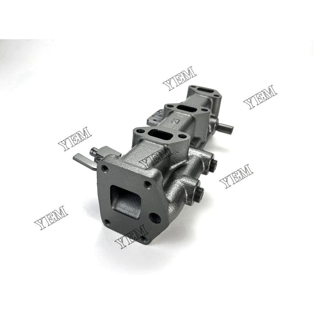 YEM 3GM30 Exhaust Manifold 728370-13501 Yanmar excavator diesel engine YEMPARTS