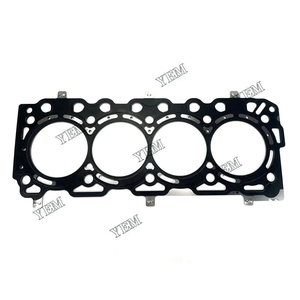 For Kubota excavator engine V3307 V3307CR V3307CR-T Head Gasket 1J783-03310 2119 YEMPARTS