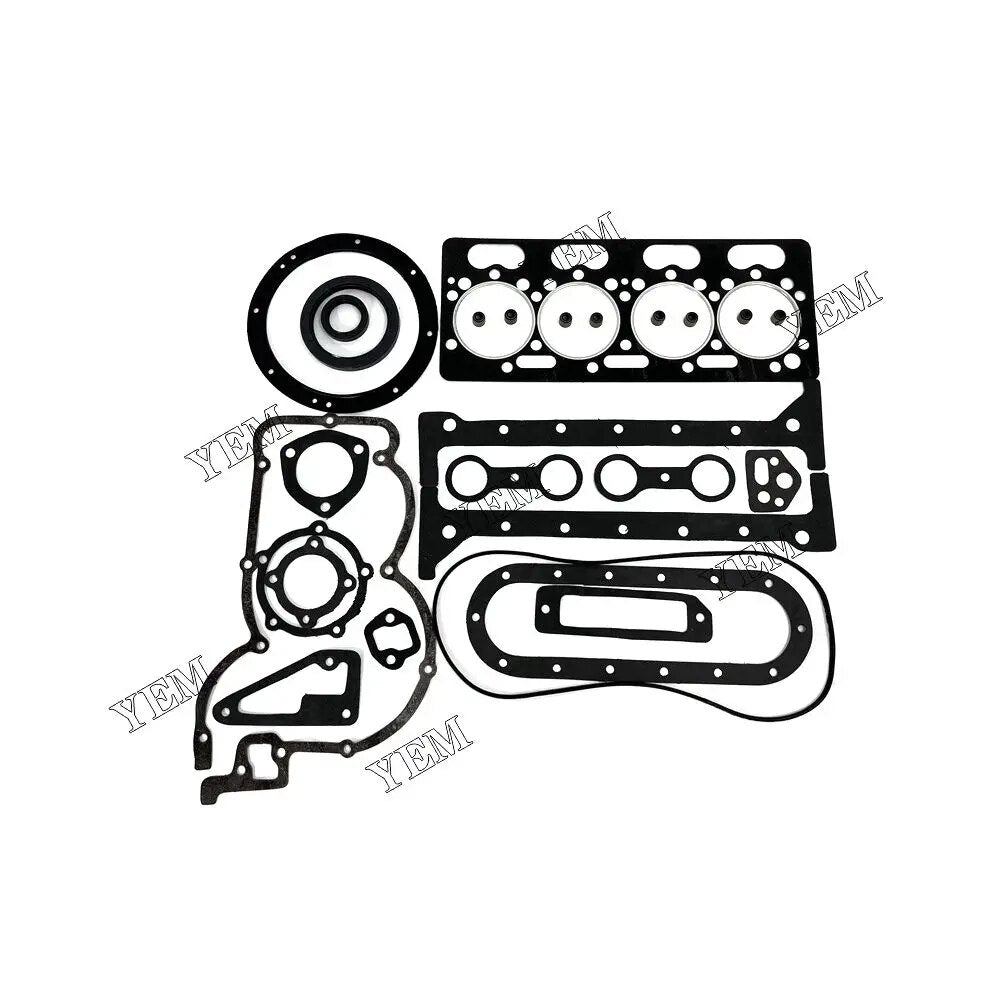 For Weichai excavator engine 495AD-13 Complete Gasket Repair Kit YEMPARTS