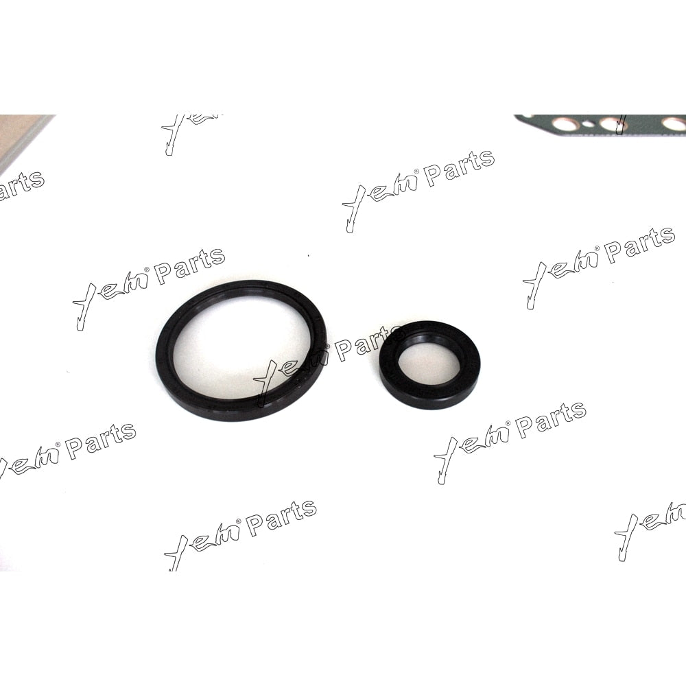 YEM Engine Parts Front & Rear Crankshaft Oil Seals For Yanmar 4TN84E 4TN84-RJK Engine For Yanmar