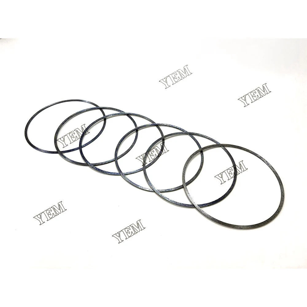 competitive price Cylinder Head Gasket For Perkins 8SE663H excavator engine part YEMPARTS