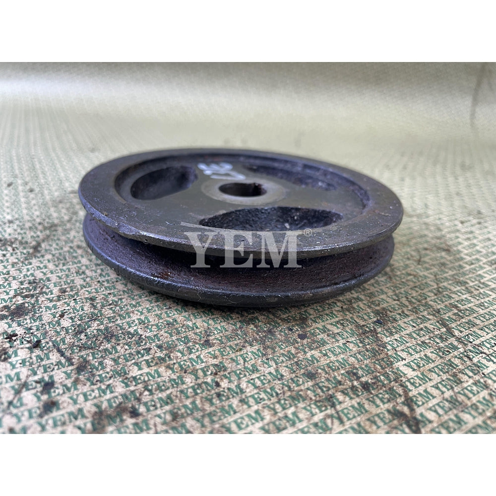 FOR MITSUBISHI ENGINE L3E CRANK PULLEY (USED) For Mitsubishi