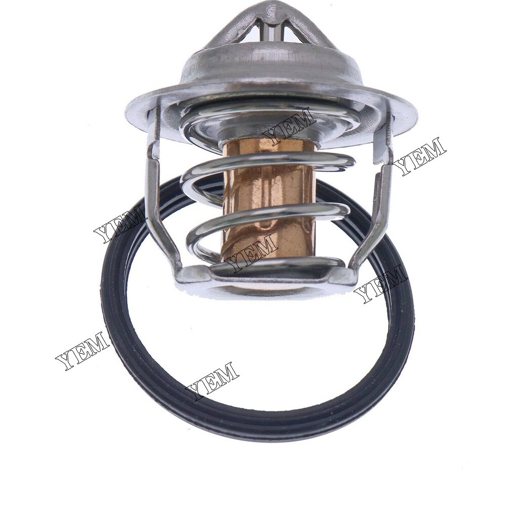 YEM Engine Parts Thermostat w/Gasket 19434-73014 for Kubota Engine V1902 V1505 D1105 D902 160F For Kubota