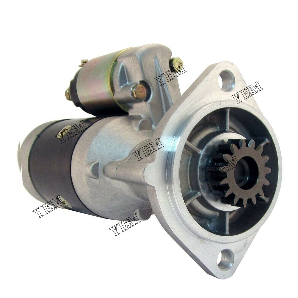 YEM Engine Parts 12V 15T New Starter For Mustang Skid Steer w/For Yanmar 4TN82E S13-332 129136-77011 For Yanmar