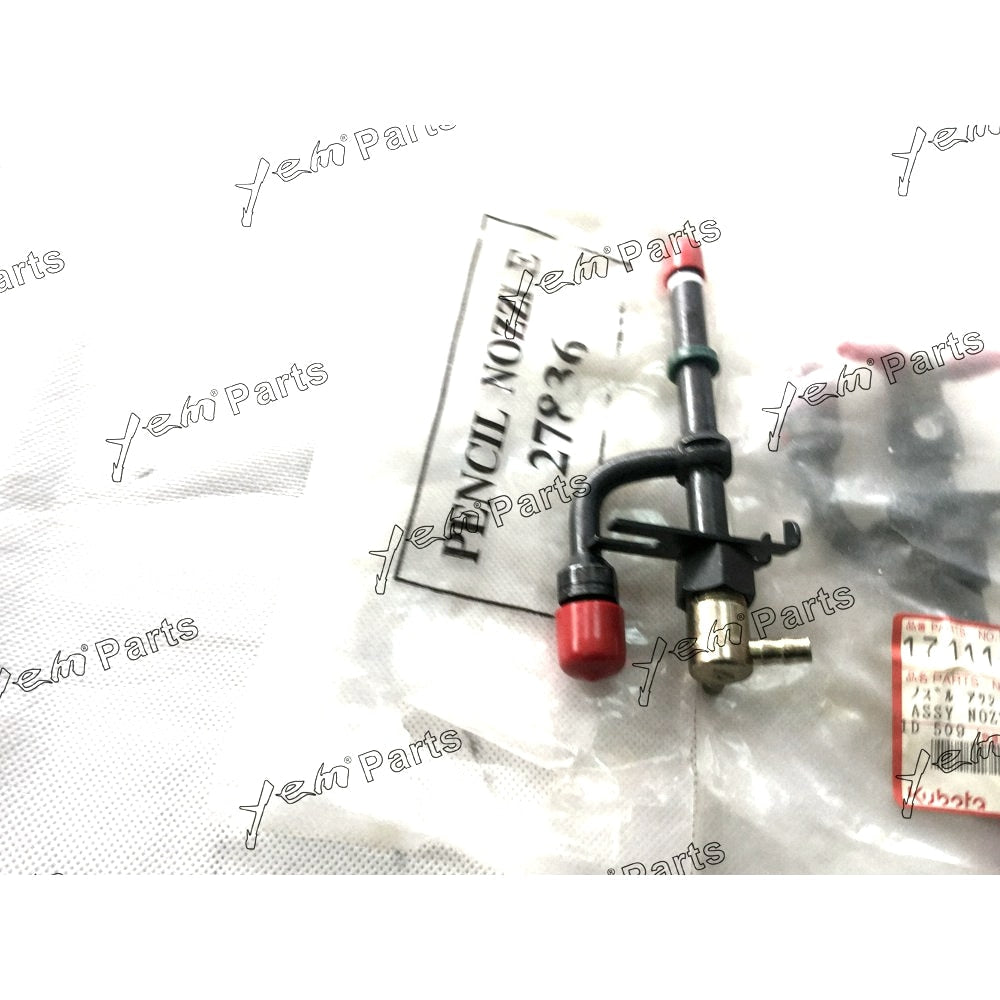 YEM Engine Parts For Kubota D1462 D1462-DI D1453 D1453-T 3PCS Fuel Injector 24412 17331-53001 For Kubota
