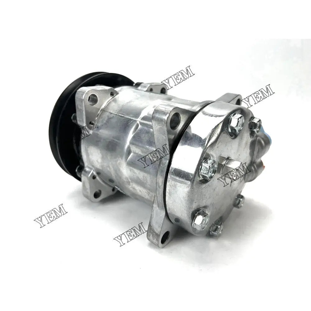 competitive price 2228608974 Air Conditioner Compressors 24V For Volvo 7H13 R134A excavator engine part YEMPARTS