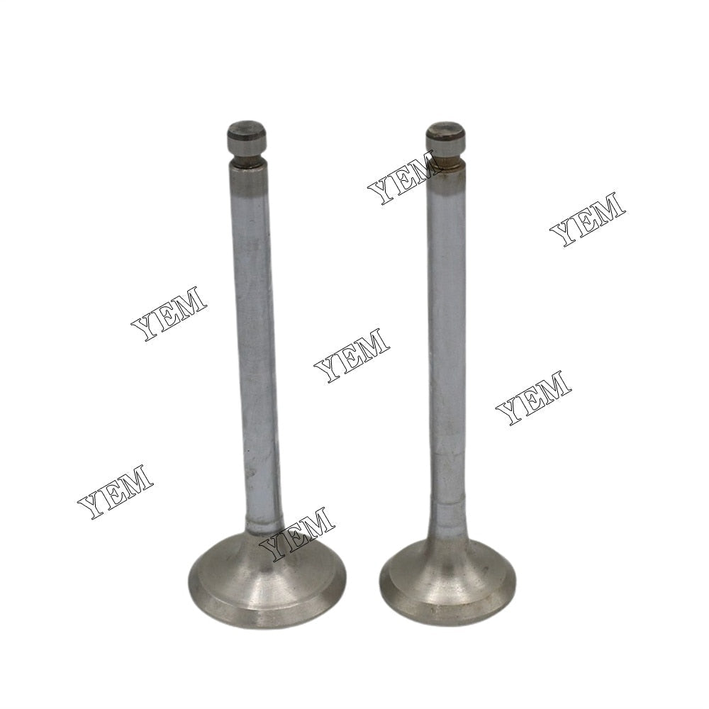 YEM Engine Parts Valve Guide Seat Intake Valve & Exhaust Valve For Yanmar 3TNE88 3TNV88 3D88 For Yanmar