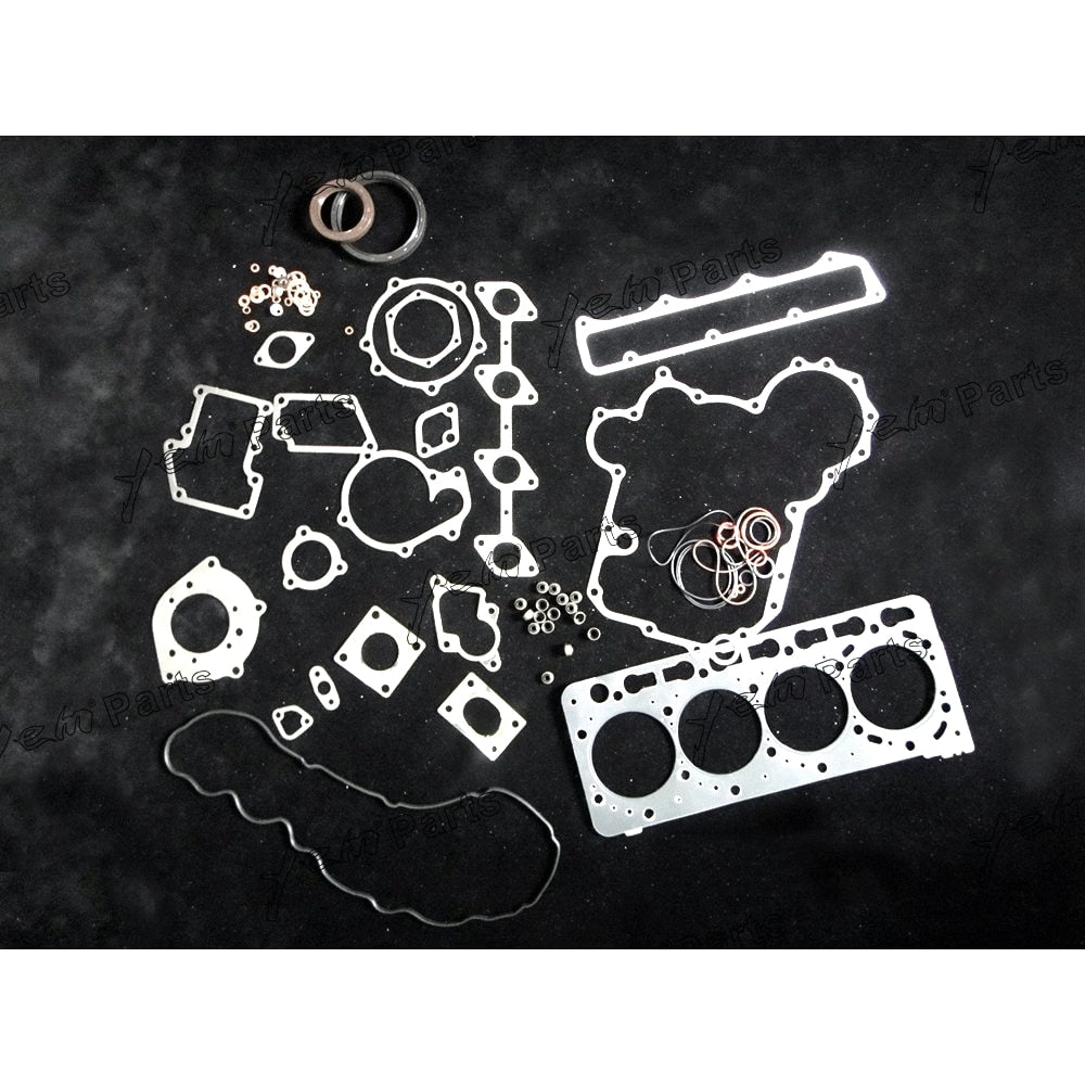 YEM Engine Parts 1 Set Of For Kubota v3300 Engine 12 Valves Overhaul Full Gasket Set For Kubota