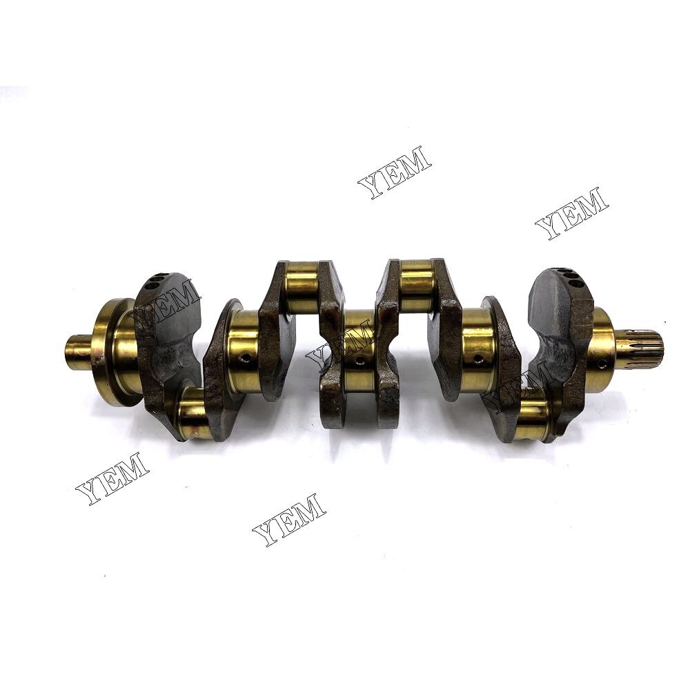 yemparts V3307 V3307T Crankshaft For Kubota Diesel Engine FOR KUBOTA