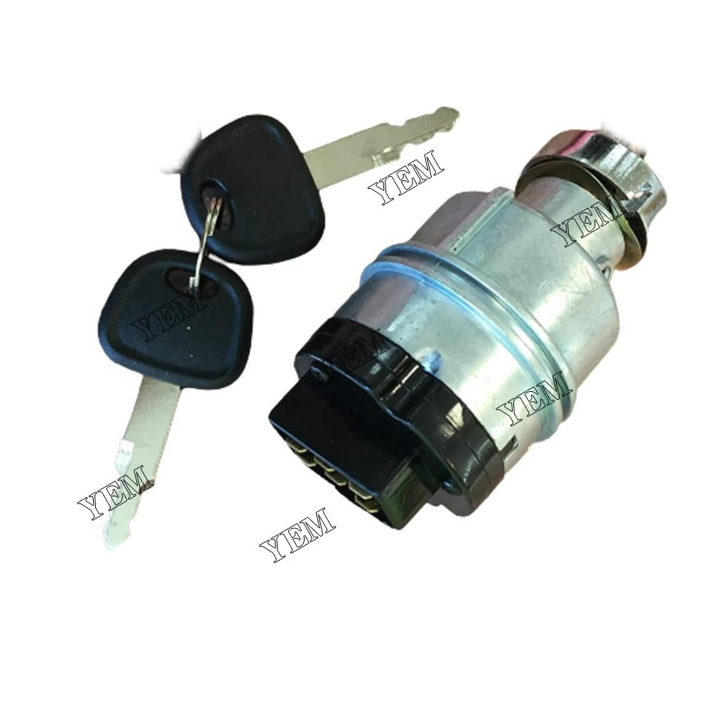YEM Engine Parts KHR3078 Ignition Switch For Case CX130 CX210BLR CX210BNLC CX210C LC CX210C LR For Case