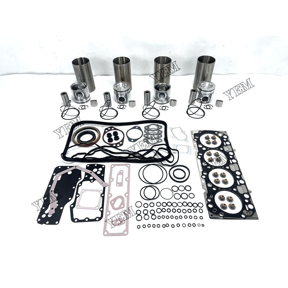 YEM B4.5 Overhaul Kit With Gasket Set Cummins excavator diesel engine Hydrema MX 20 G excavator YEMPARTS