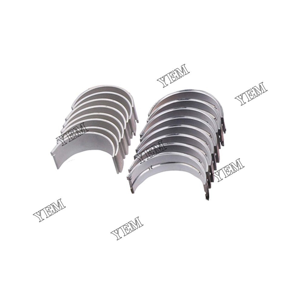 YEM Engine Parts For Isuzu Engine 4BG1T +0.5mm Oversize Main Bearing+Con Rod Bearing For Isuzu