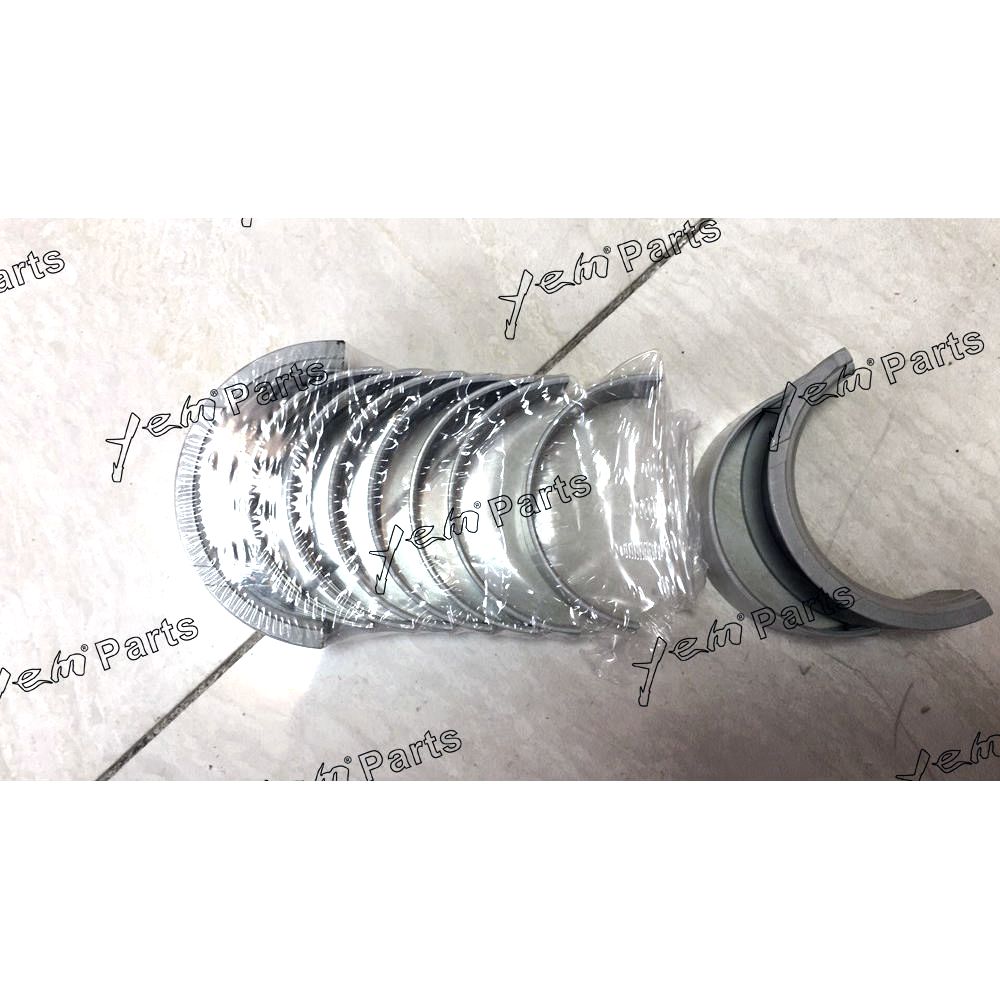 YEM Engine Parts S4Q2T S4Q2 Crankshaft Conrod Bearing Set For Mitsubishi Engine For Caterpiallar 904B For Mitsubishi