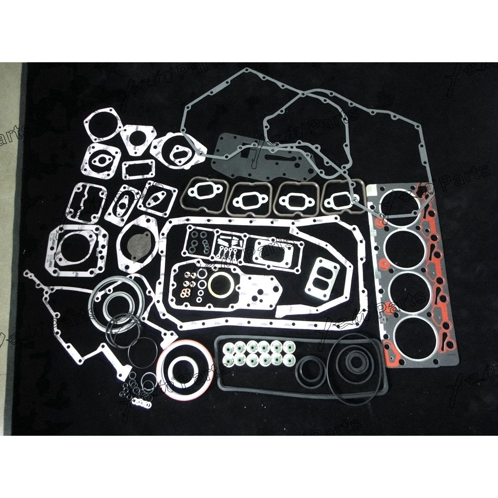 YEM Engine Parts 4BT Overhaul gasket kit For Cummins 3.9L Engine For Hyundai R130-5 R140-7 EXCAVATOR For Hyundai