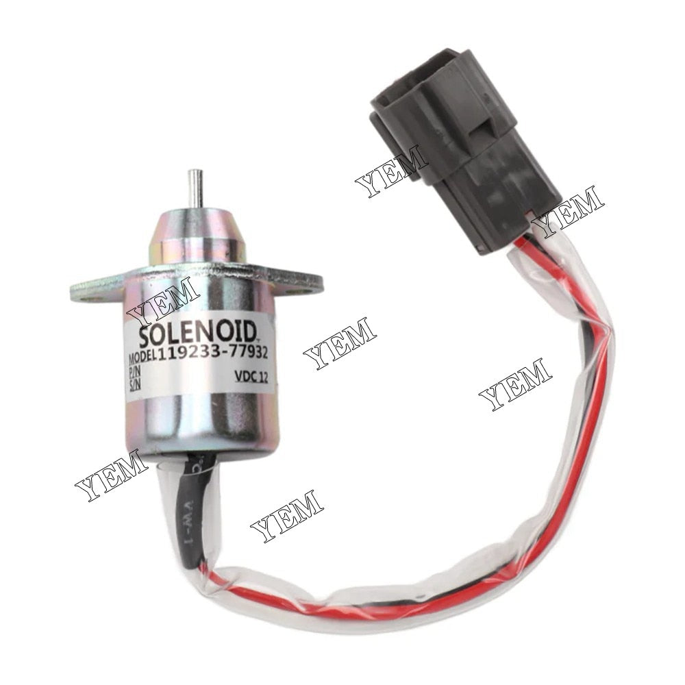 YEM Engine Parts For Woodward 12V Stop Solenoid 1503ES-12S5SUC5S SA-4562T SA-5213 For Other