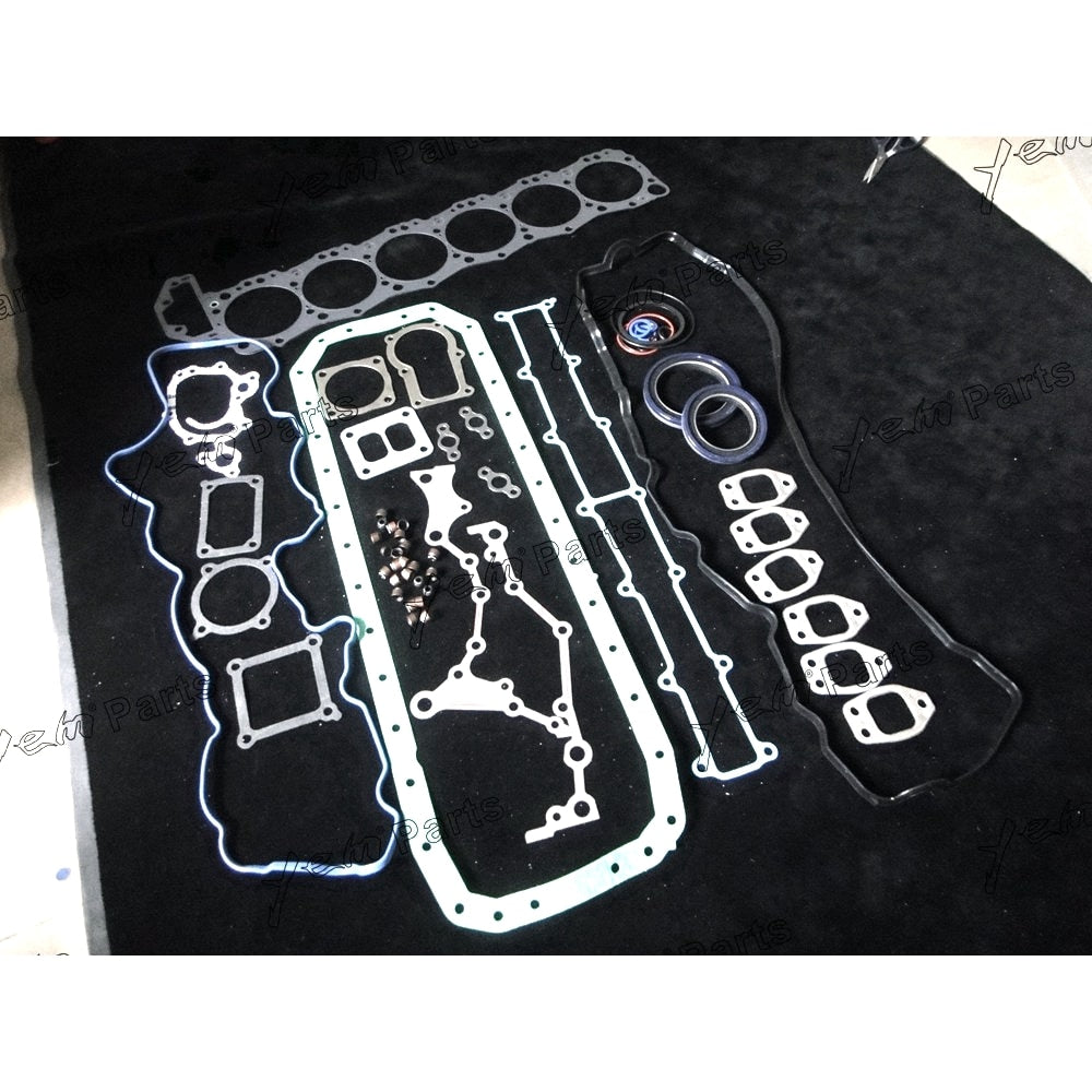 YEM Engine Parts JO8E JO8ET J08E-T Overhaul Gasket Kit For HINO Engine For Kobelco SK330-8 excavator For Hino
