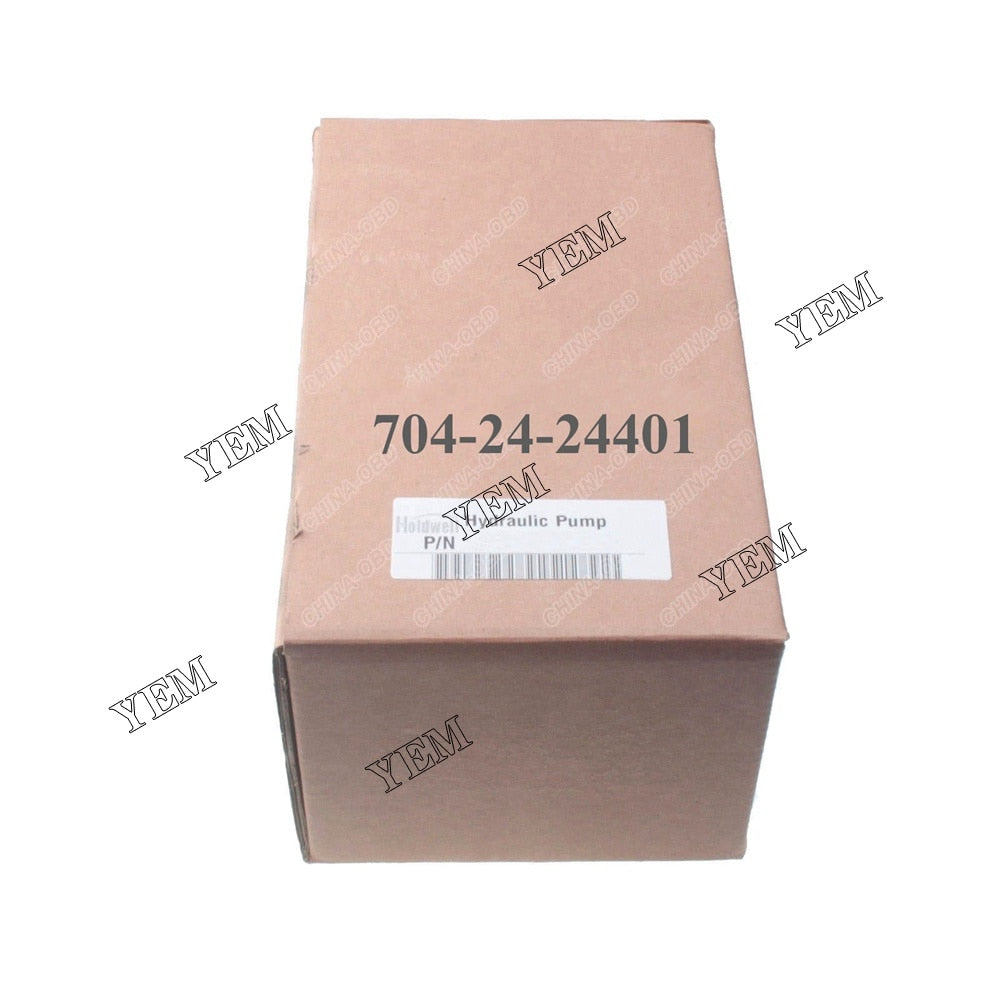 YEM Engine Parts 704-24-24401 Hydraulic Pump ASS'Y For Komatsu PC60-5 PC60L-5 For Komatsu
