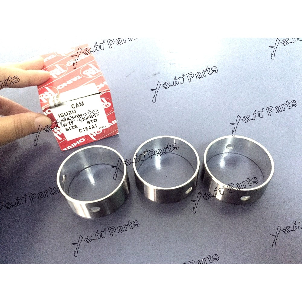 YEM Engine Parts 1 Set Camshaft Bearing Bushing Set For Isuzu 4JG2 Engine For Isuzu